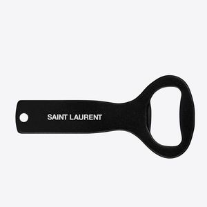 Saint Laurent Rive Droite Bottle Opener Black NIB